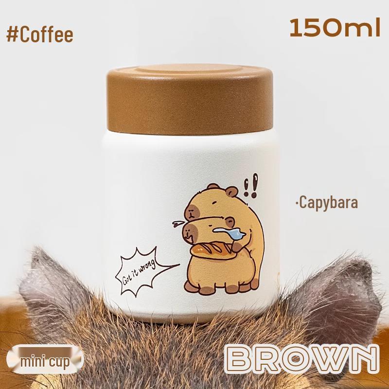 Dileber 316 Stainless Steel 150ML Insulated Travel Mug