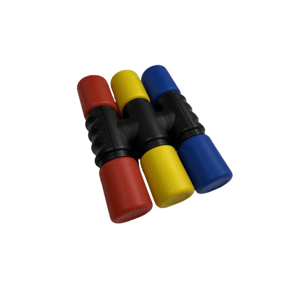 Multicolor Orff Instrument Sand Shaker Set: Plastic Shakers Available in Three Options