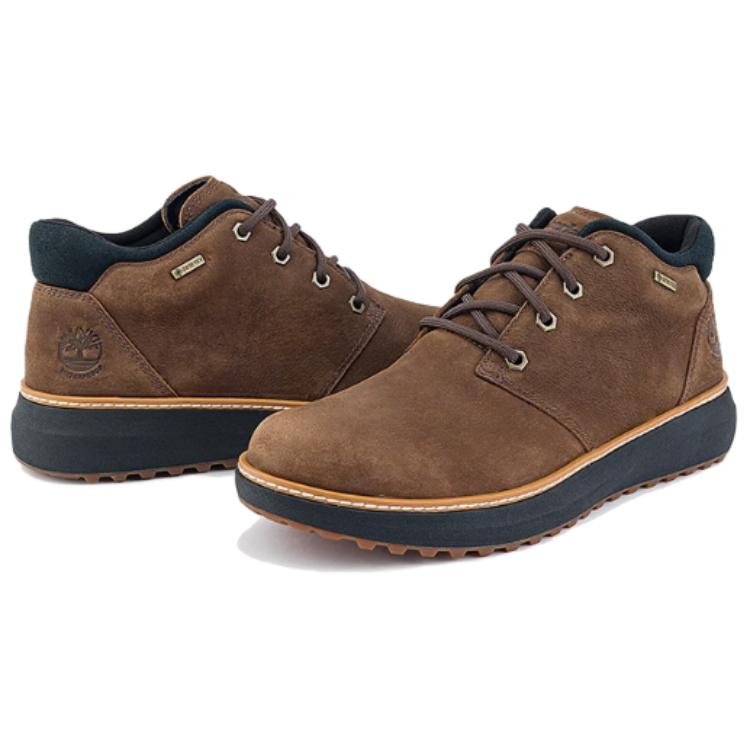 Timberland Waterproof Durable GORE-TEX Soft Comfortable Ankle Outdoor Boots Men Boots Brown A6A8N-W07