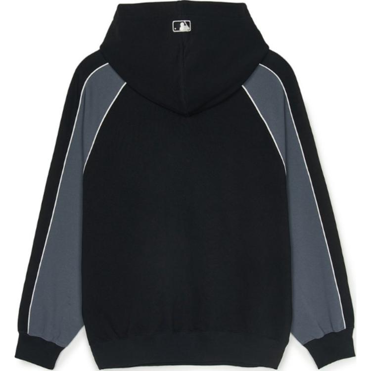 MLB New York Yankees Sweatshirt Unisex Black 3AHDV0251-50BKS