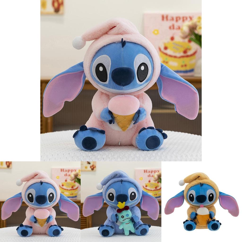 Stitch Plush Toy With Pp Cotton Fill For Kids Gift And Collectors Decor
