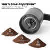 Adjustable Coarse Fine Coffee Grinding Machine Straight Handle Bean Grinder  Outdoor Use