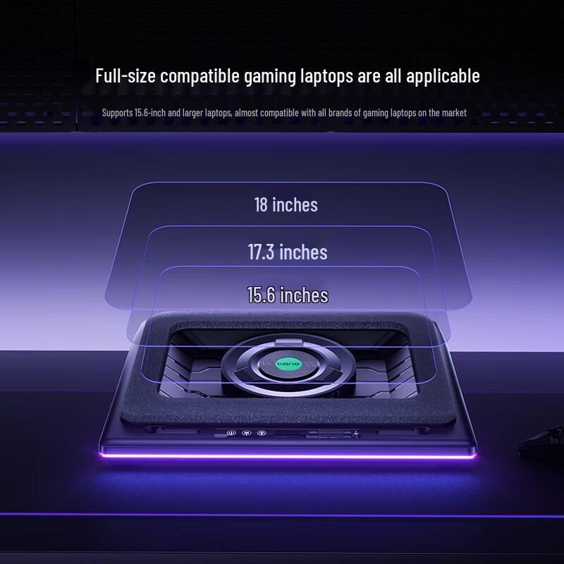 llano V16 AI Smart Gaming Laptop Cooling Stand