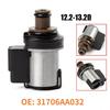 Auto Torque Converter Lock Up Solenoid Replacement 12.2-13.2 Ohm 31706AA033 for Subaru Impreza 2012-2019