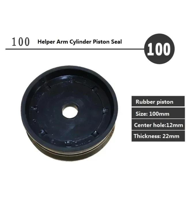 Tire Changer Machine Turntable Work Table Cylinder Piston Seal Gasket Kit Rubber