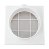 Air Filter for Ventilation Ducts Suitable for PVC PE Pipes and Aluminum Foil Tubes Removable Washable Dust Removing Filter
