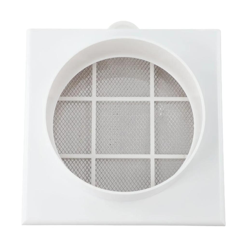 Air Filter for Ventilation Ducts Suitable for PVC PE Pipes and Aluminum Foil Tubes Removable Washable Dust Removing Filter