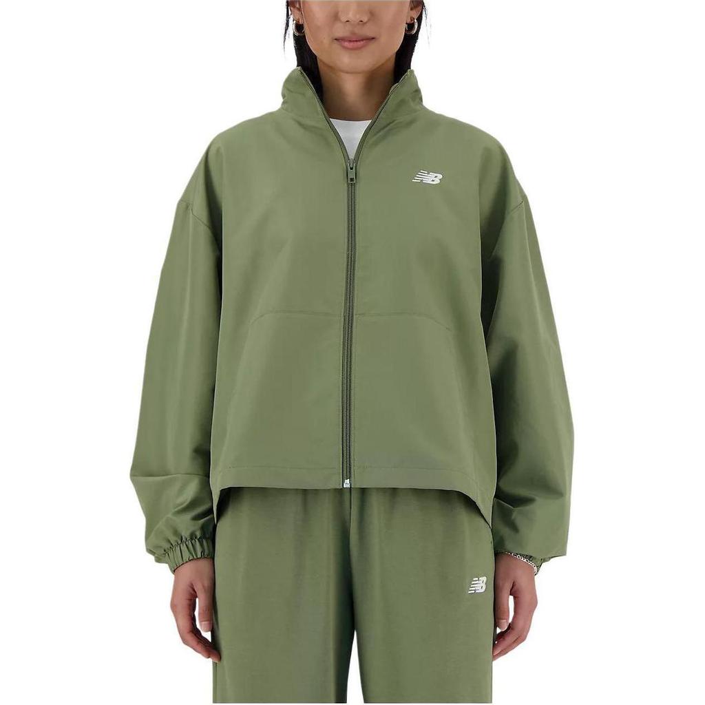New Balance Sport Essentials Oversized Jacket Jackets & Coats Women's Green WJ41500-DEK