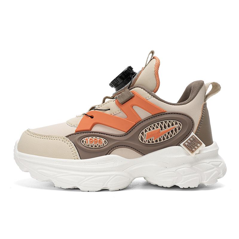 Children's Boys Running Shoes Lightweight Breathable Sports Sneakers for School Fashion Casual Walking Anti-Slip
