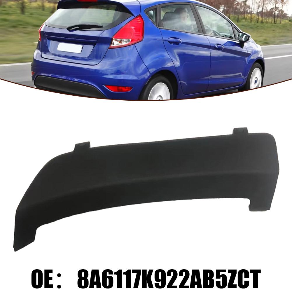 

Practical Rear Bumper Tow Hook Eye Cap Cover Tow Hook Eye Cover Black 8A6117K922AB5ZCT For Ford Fiesta 2008-2016