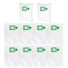 Nispira NVM-1CH Vacuum Cleaner Microfibre Poly Dust Bags for Henry And Hetty Vacuum Bags Numatic Hepa-Flo Nvm-1Ch  611111