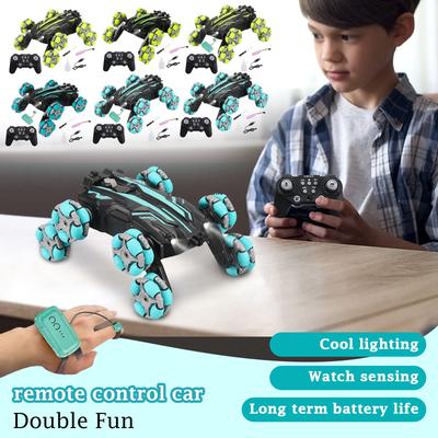Wheel Stunt Remote Control Car Gift Boy Toy Stunt Remote Control Car
