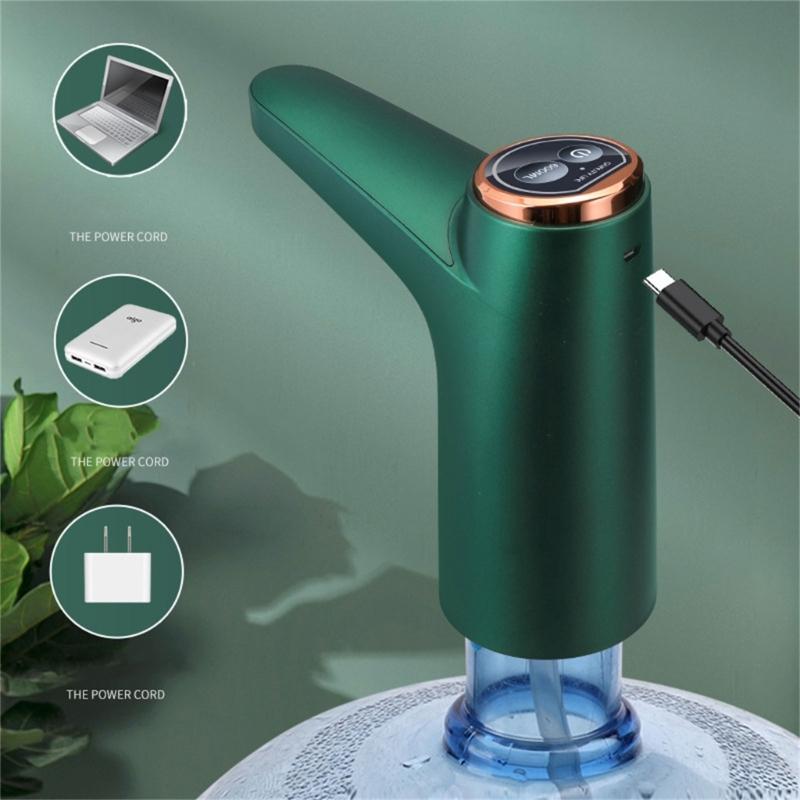 Water Bottle Dispenser Water Bottle Pump for Bottle Automatic Drink Water Jugs Pump for Home Camping Outdoor Travel