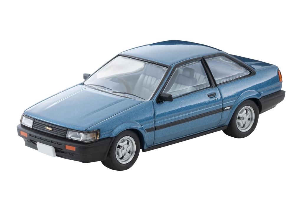 Tomytec Tomica Limited Vintage Neo 164 Scale LV-N284d Toyota Corolla Levin 2-Door GT Blue 1983 Model (Finished Model) 334842