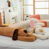 Cute Dog Long Throw Pillow Plush Toy Large Doll Rag Doll Bed Sleeping Pillow Sleeping Pillow