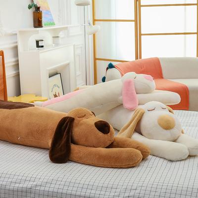 Cute Dog Long Throw Pillow Plush Toy Large Doll Rag Doll Bed Sleeping Pillow Sleeping Pillow