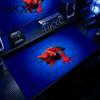 Spider Man Mouse Pad XXL Anime HD Rubber Keyboard Mousepad Suitable For Office Desk Laptops Gaming Accessories Non Slip