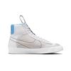 Nike Blazer Mid 77 SE GS Dance - White University Blue Kids Sneakers Black DH8640-104