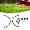 3PCS Fuel Pipe Grass Trimmer Fuel Line Gasket Fuel Filter Kit Lawn Mowers Fuel Lines Home Garden Chainsaw Parts Tool Accessories