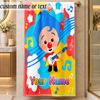 Beach TowelEl Payaso Plim Plim Custom Name Text Personalized Soft Towel for Beach Pool Indoor Home Decor Gift