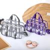Transparent Travel Bag Women's Large Capacity Yoga Bag Swimming Bag