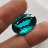 Oval Cut Natural Glass Stone, Faceted Loose Stone, 31.20 Carat, 24x16x14 Size Stone.