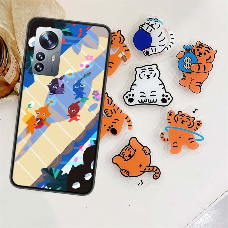Spiel Pikmin 4 Handyhülle Für Xiaomi Poco X7 X6 M8 M7 M6 M4 M3 X4 Pro F7 Ultra M5S Mi 14 14T 15 15T 12T 10T Pro 12S 12 11 Lite Co
