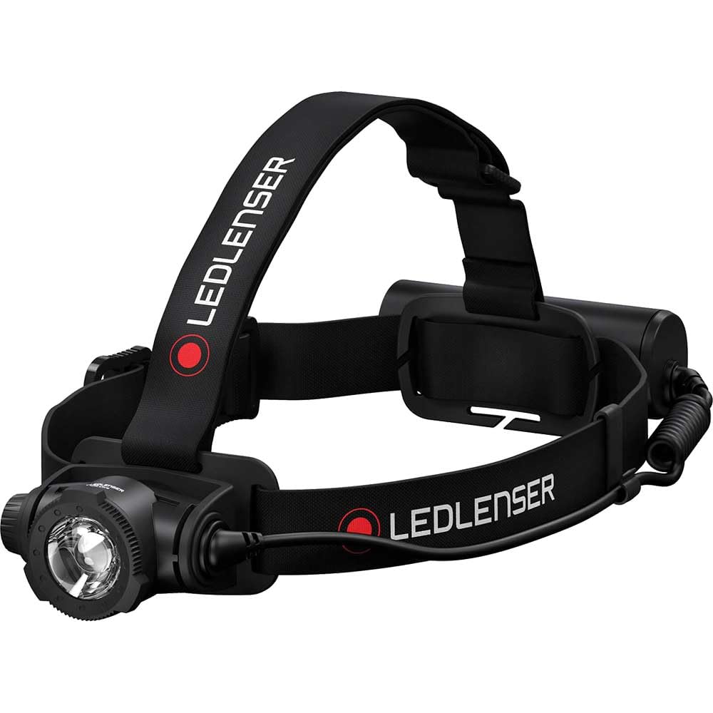 

Светодиодная фара Ledlenser H7R Core с USB-зарядкой [оригинал японского производства] черная, маленькая