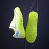 New Korean version leather medium and older children's football shoes boys and girls soft sports training shoes children's football shoes