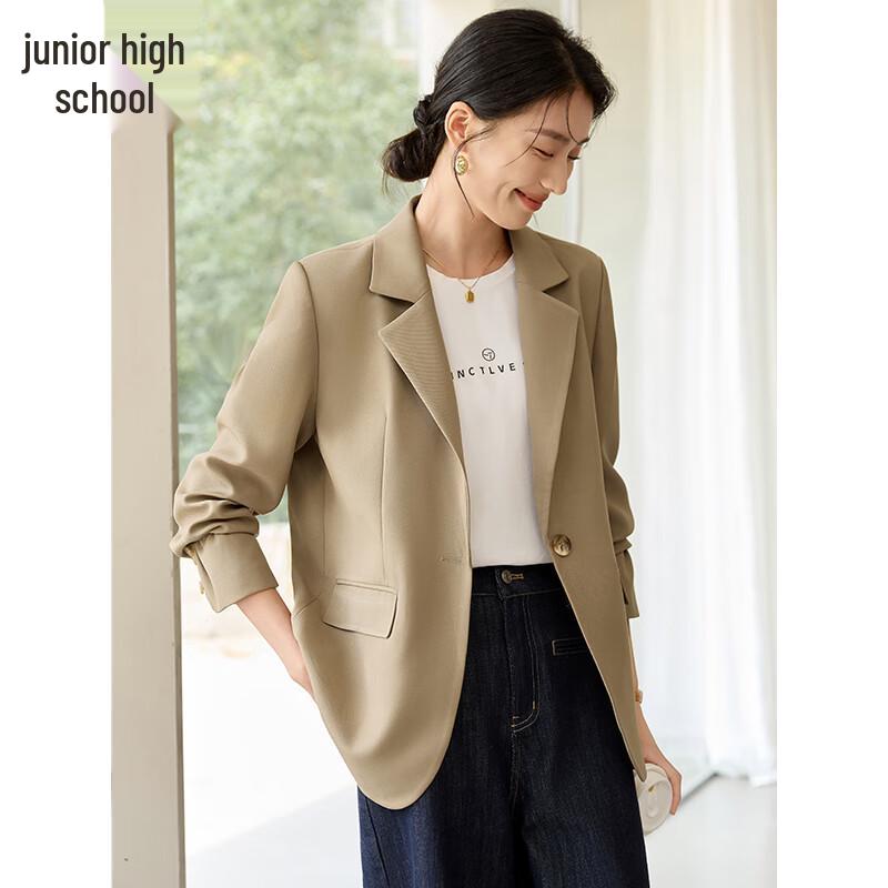 Женский классический повседневный блейзер H-типа для commuters L