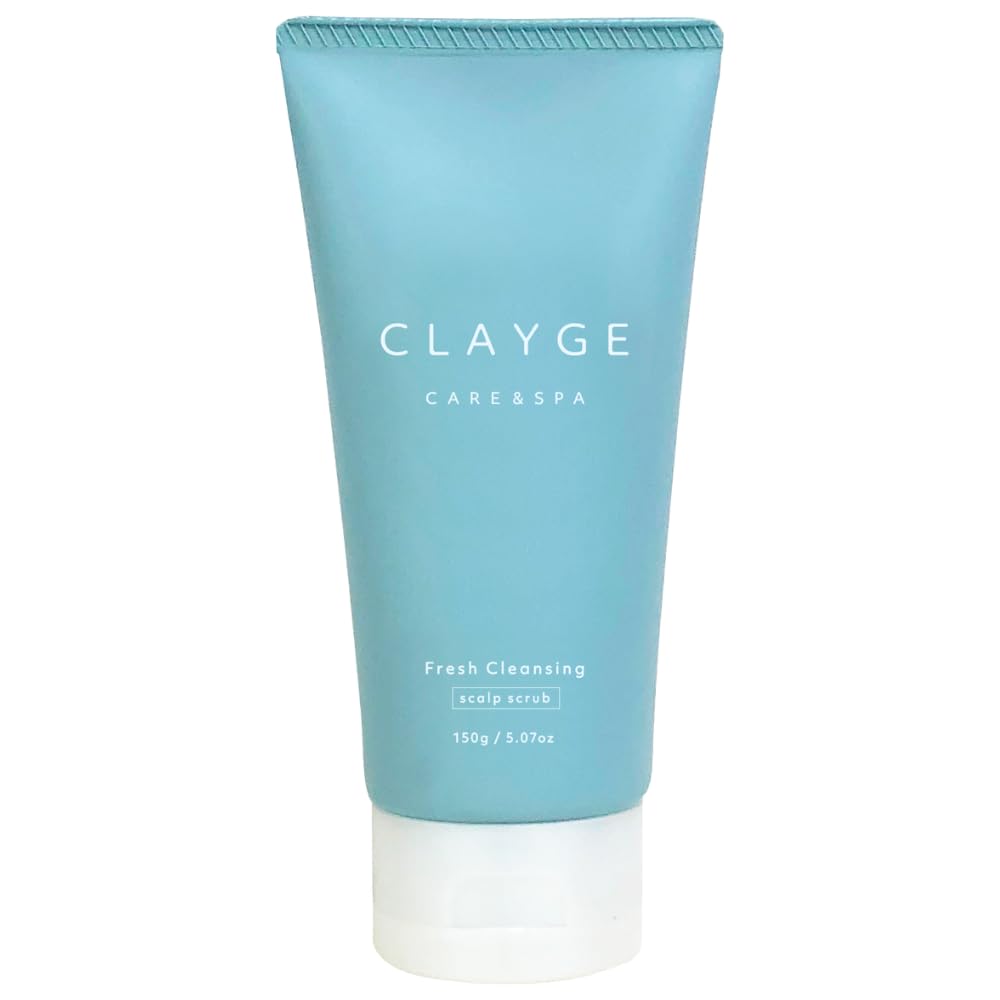 

CLAYGE Fresh Cleansing Salt Shampoo 150g