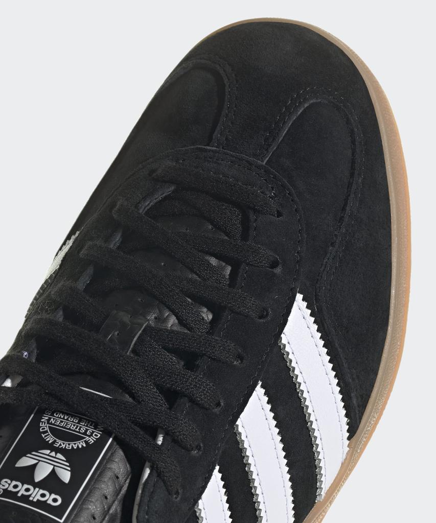 Adidas Gazelle Indoor - Black:White / H06259
