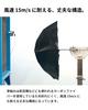 [aso] ALTERNA SLIM Folding Umbrella, Lightweight, Wide, Large, Slim, UV Protection, Carbon Fiber (Black)