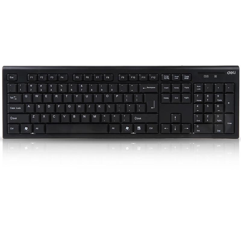 Deli 3728 Wireless Keyboard and Mouse Combo