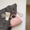 Fashion messenger bag niche casual small square bag women's 2025 summer new hand carry simple commuter shoulder bag