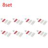 10-1Set Magnetic Cabinet Catches Door Stops Magnet Catch Adhesive Drawer Ultra Thin Cabinet Door Closure with Screw