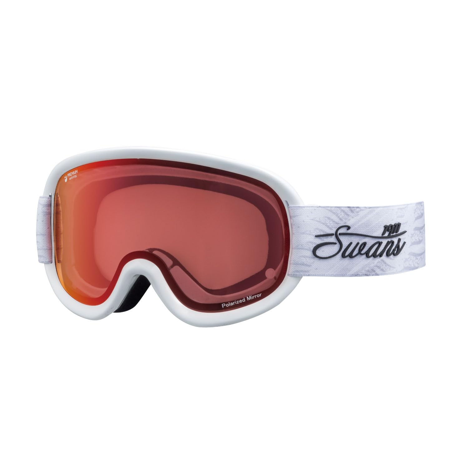 

Snow Goggles V4 V4 SPW Shadow Mirror x Polarized Pink Ski Snowboard Polarized Ultra Lens [Swans] Japanese-made V4-MPDH Anti-Fog