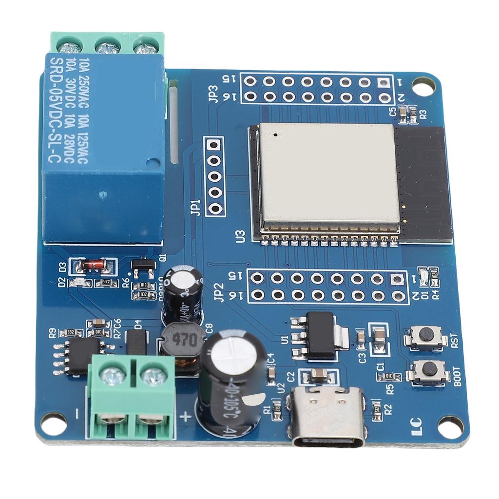 1 Channel Relay Module   Development Board WiFi Networking and Factory Reset Smartphone Control Support