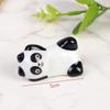 Mini Panda Ceramic Chopstick Rest Cute Cartoon Tableware Spoon Holder Pen Rack For Home Restaurant Kitchen Dining Table Decor