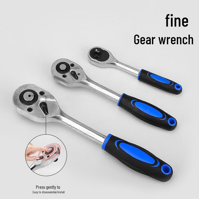 Multi-Functional Car Repair Ratchet & Socket Wrench Tool Set