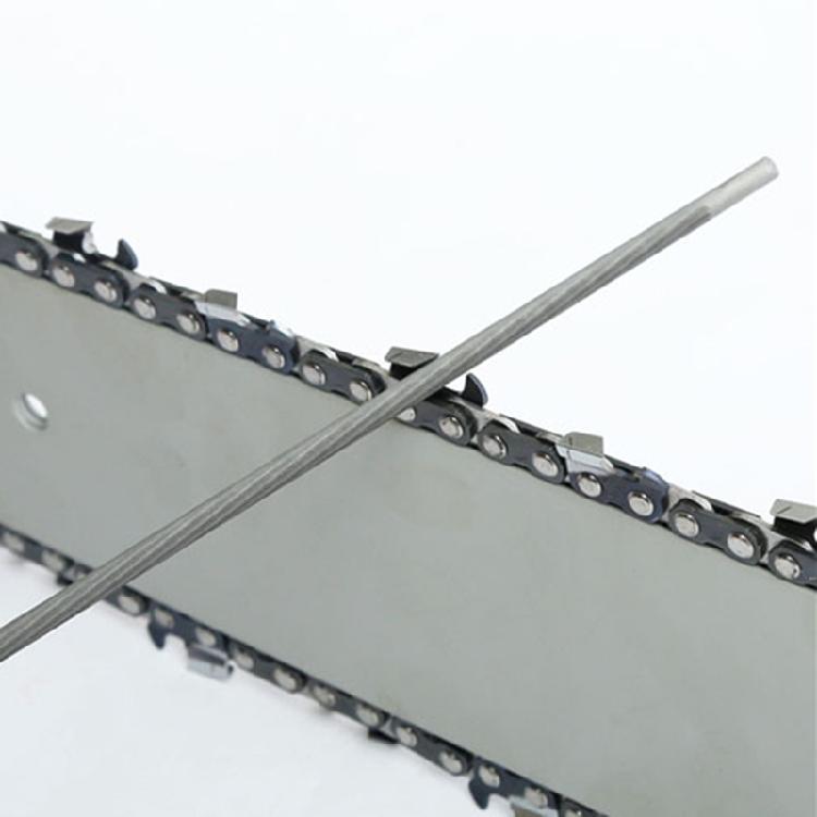 3 Stück Schärffeilen für Kettensägen Rund Hoher Kohlenstoffstahl 4/4,8/5,5 mm Runde Kettensägenfeilen