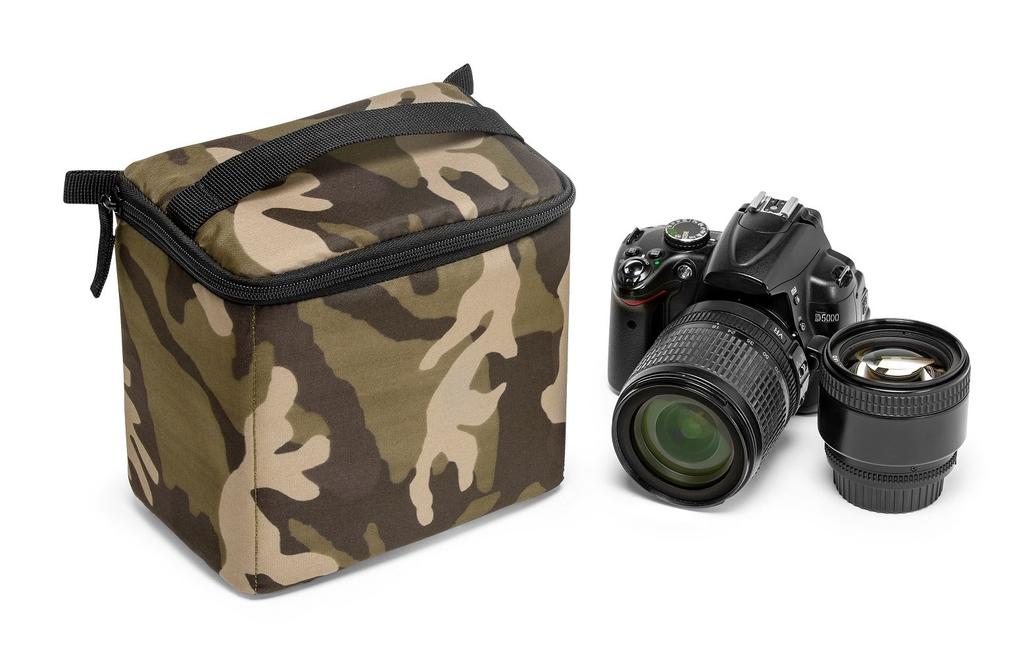 Manfrotto Messenger Bag Street Collection 15L Kann 15-Zoll-PC aufnehmen Wasserabweisendes Material Khaki MB MS-M-IGR