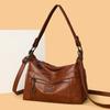 Large Capacity Small Square Bag Mother Bag Women's Shoulder Bag Multi-Layer Crossbody Bag