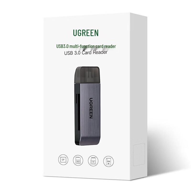 Ugreen USB 3.0 4-in-1 Card Reader