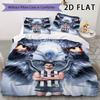 Collingwood Pattern Bedding Uilt Set Uilt Cover Pillowcase Home Decoration Birthday Gift (1 * Duvet Cover + 2 * Pillowcase  Without Core)