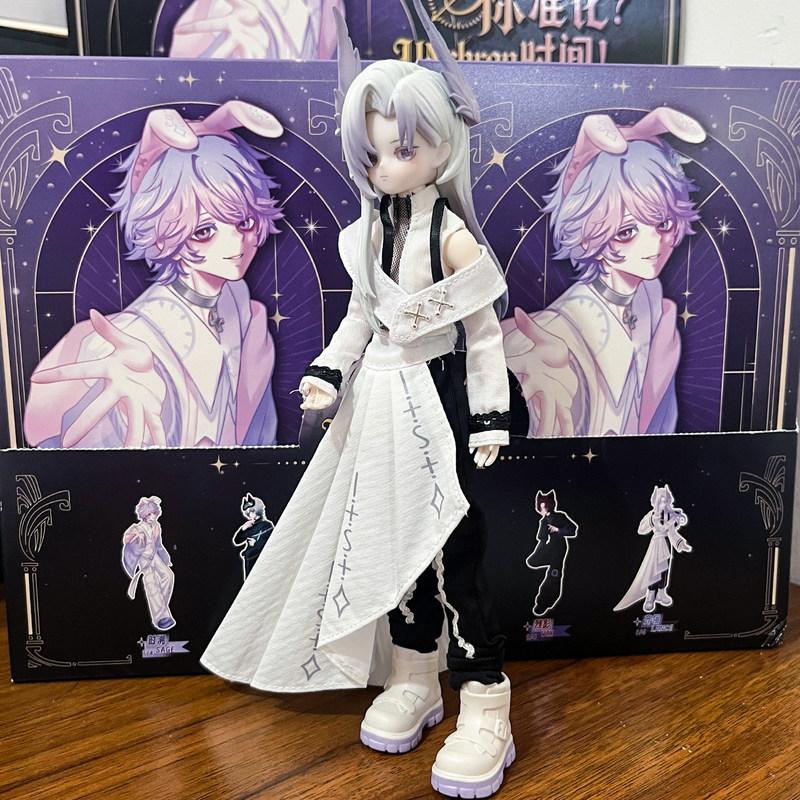 Articulated Action Figure Blind Box Collectible Pvc Doll Desk Shelf Home Office Display Decor Gift For Anime Fans Collectors