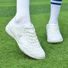 Women's Football Shoes Schoolgirl Nail Shoes Boys and Girls Broken Nail Pink Children's Football Shoes Training Shoes