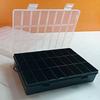 24 Fächer Kunststoff-Aufbewahrungsbox Schmuckverpackungsbox Elektronikbauteile-Aufbewahrungsbox PP Perlen-Finishing-Box Schmuckmuster-Box