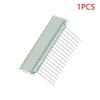 2PCS 17PIN TN Positive 6 Digit Segment LCD Panel 3V Without Backlight for Educational Electronic Projects