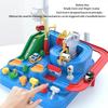 Voiture sur rails pour enfants Défi Aventure Voiture sur rails Ensemble de jouets Voiture sur rails Jouet interactif Parent Enfant